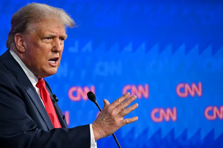 Trump criticized after debate