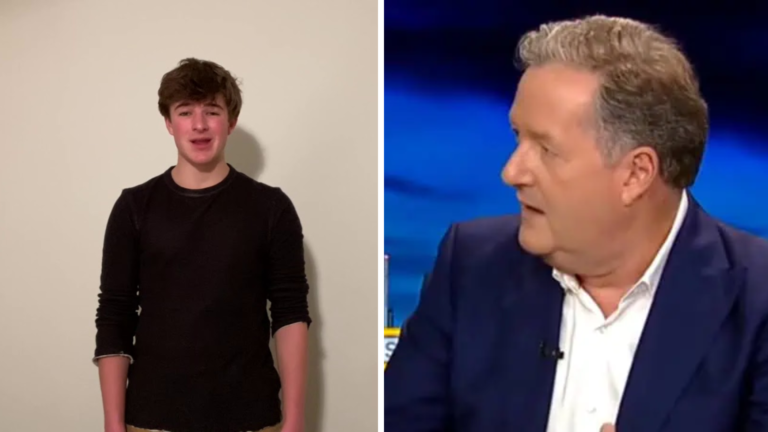 Piers Morgan Ripped Harry Sisson