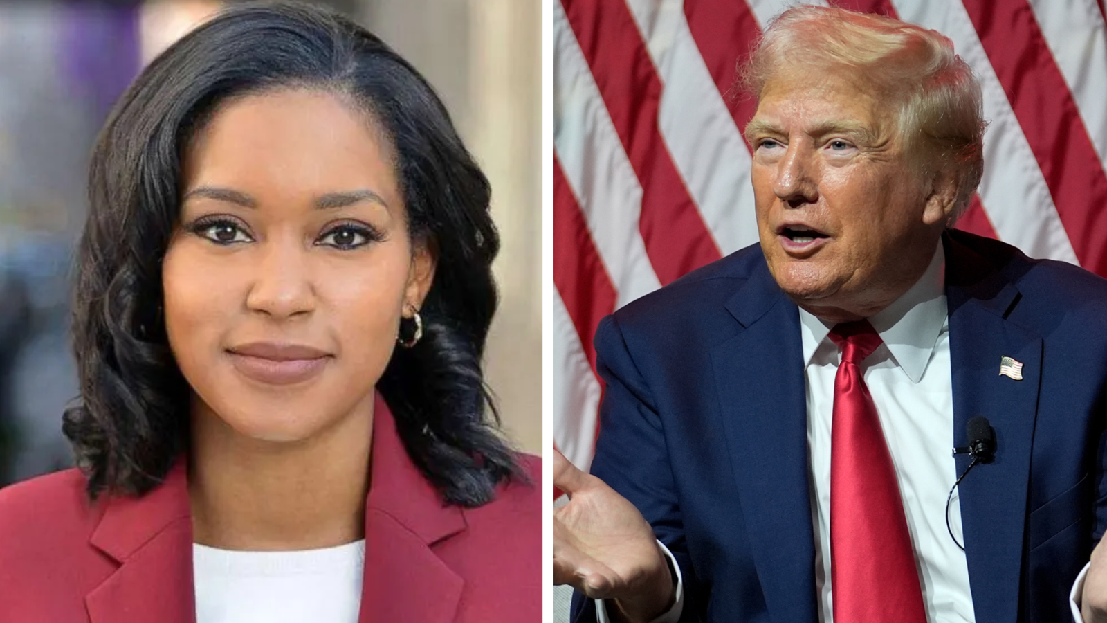 Trump calls out ABC reporter