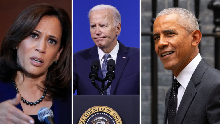 Obama and Kamala threatened Biden