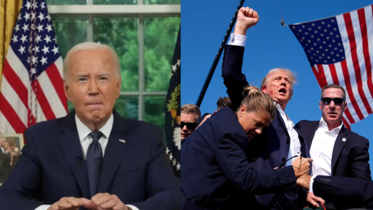 Biden makes a Glaring Mistake