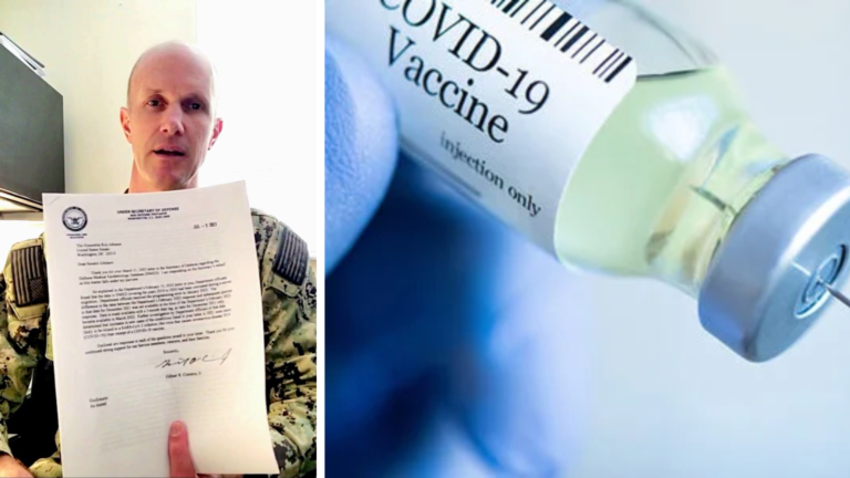 Navy Seals Who Refused COVID vaccine