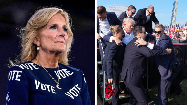 Secret Service Agents Sent to Jill Biden