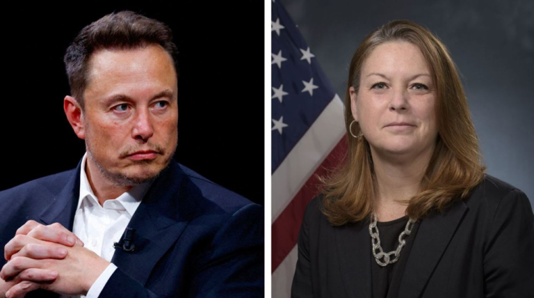 Elon Musk calls for head of Secret