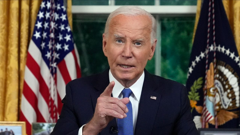 Biden reveals he quit race