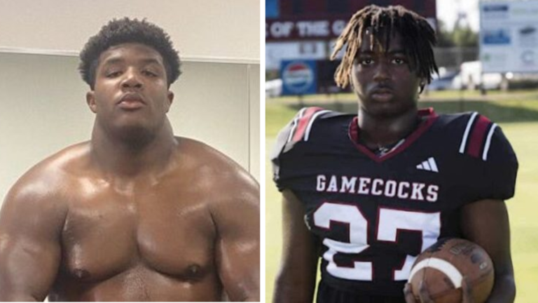 14-year-old Alabama High School Football player