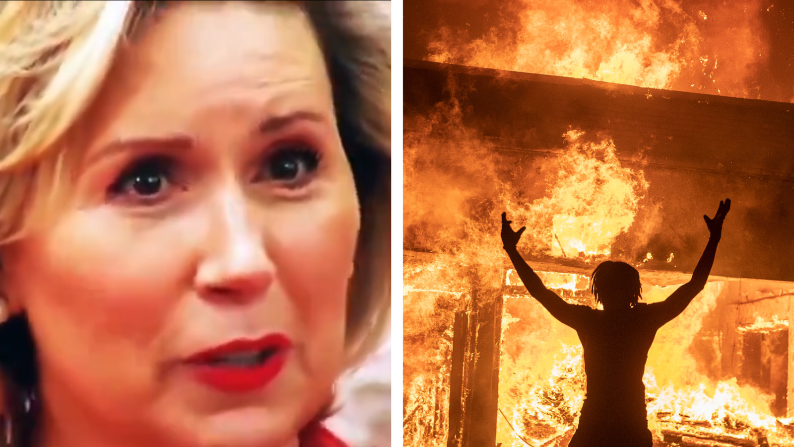 Gwen Walz Smell Fires