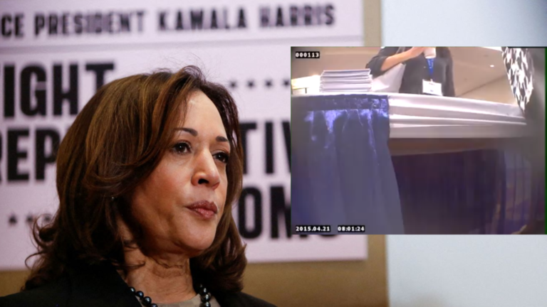 Kamala Harris seized video evidence exposing Planned Parenthood