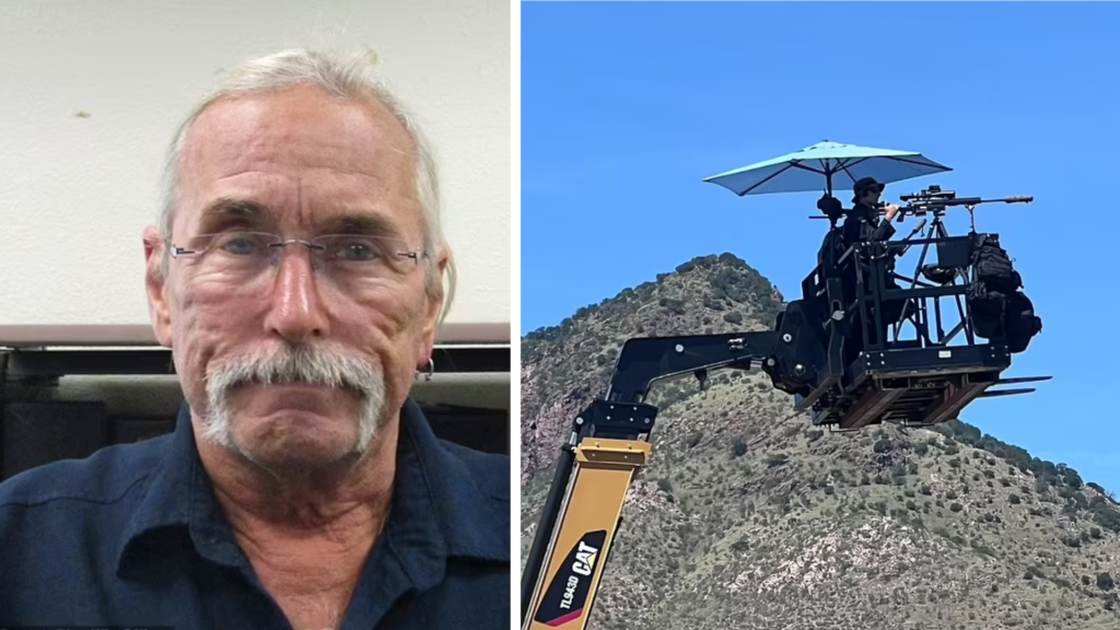 Urgent manhunt for Arizona suspect who threatened to shoot Trump during his visit at the border