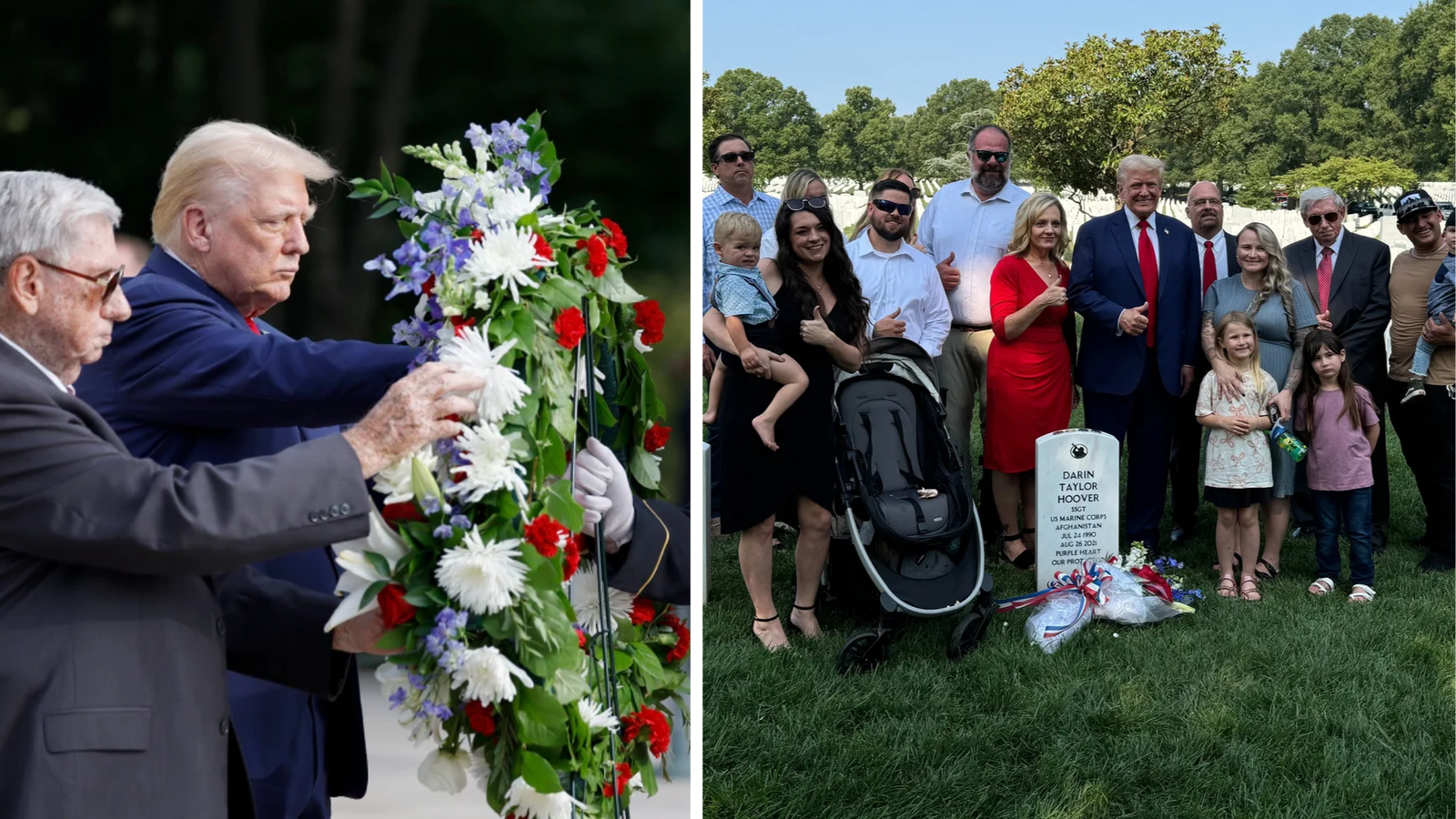 Gold Star family Trump
