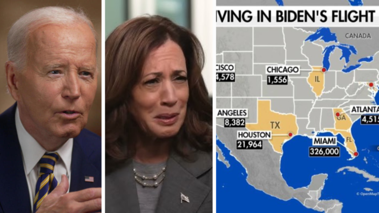 Biden/Harris resume flying illegal immigrants