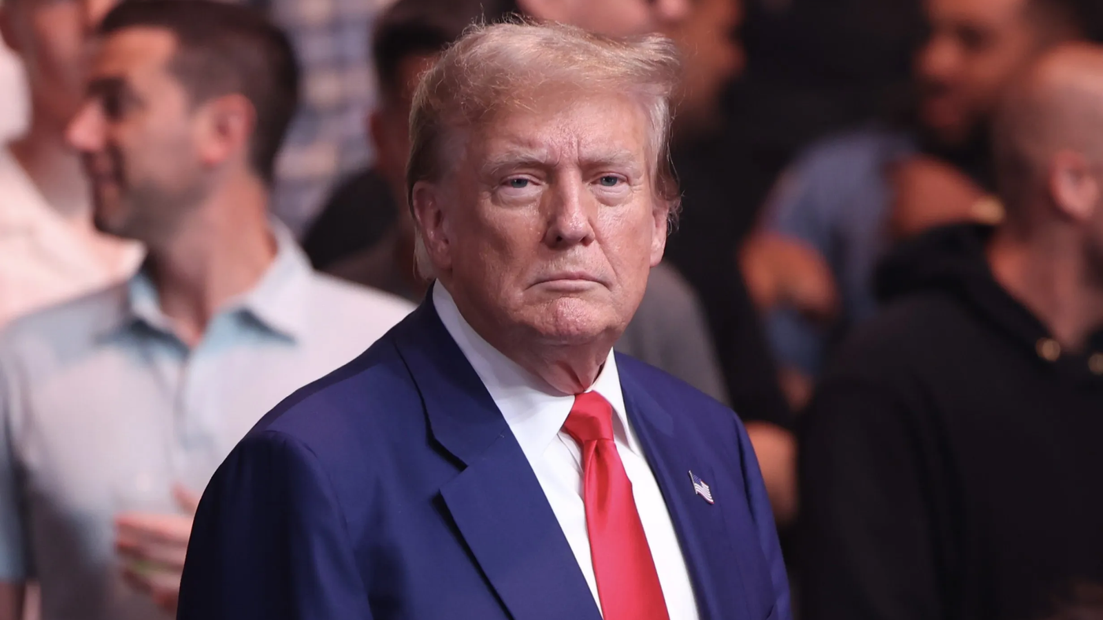 Trump calls out Kamala