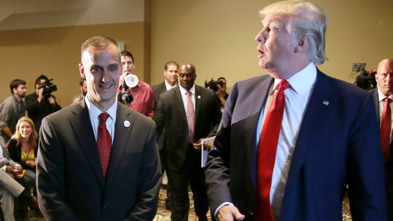 Trump Corey Lewandowski