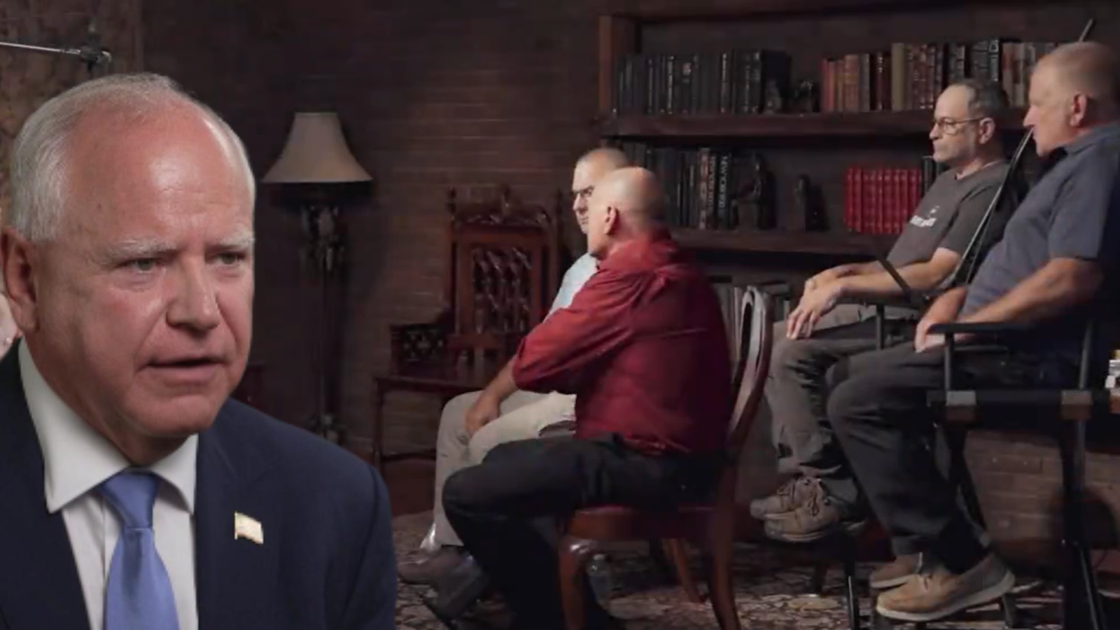 Veterans Tim Walz stolen valor