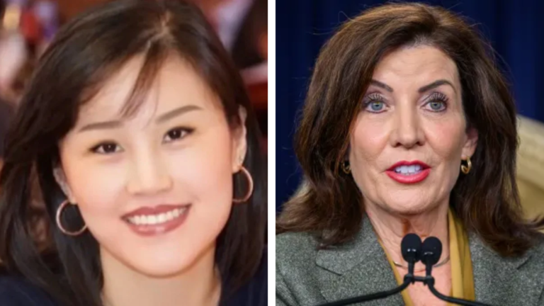 Kathy Hochul's aide Linda Sun charged with acting as agent