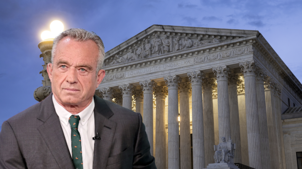 Michigan Supreme Court Says RFK Jr's Name Must Remain on Ballot