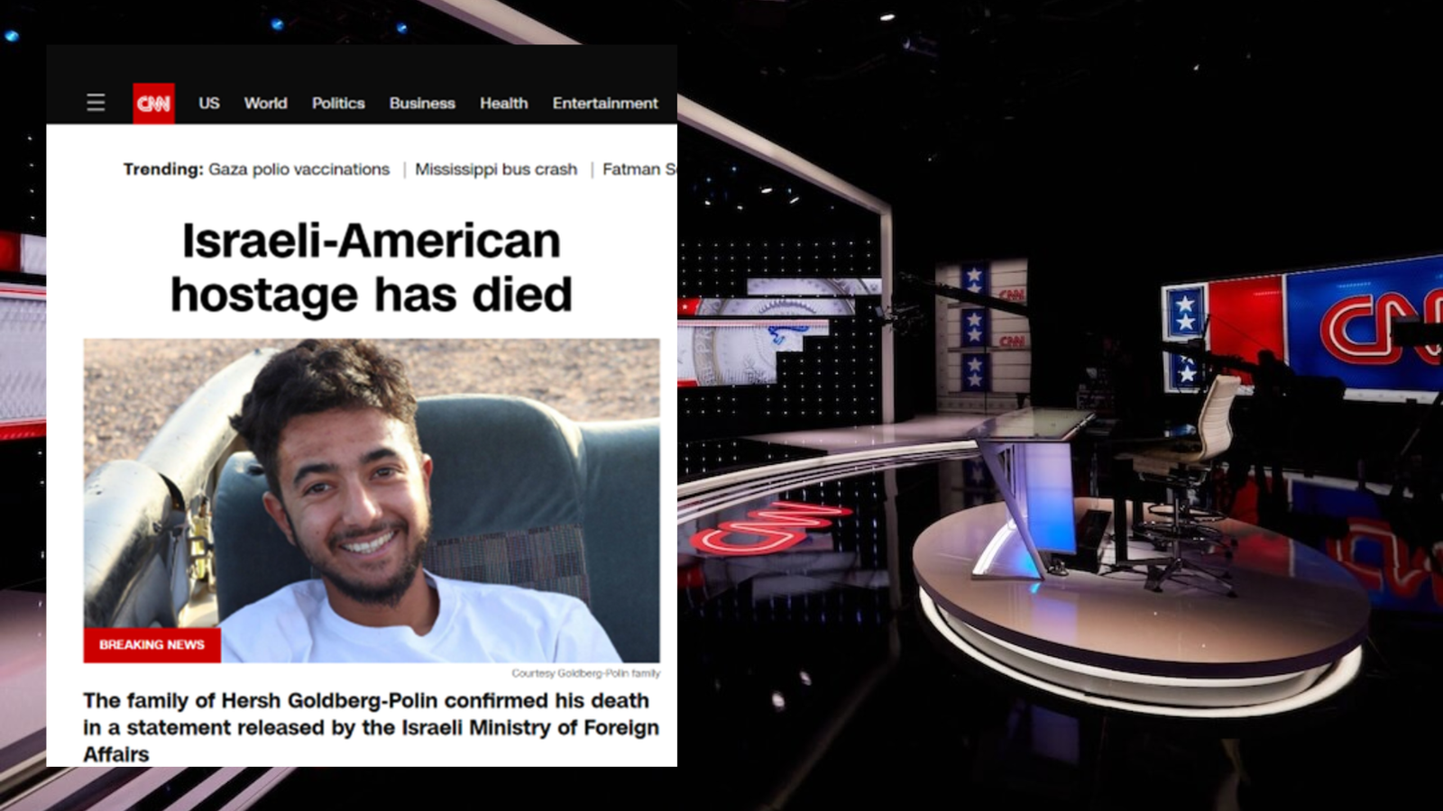 CNN American hostage