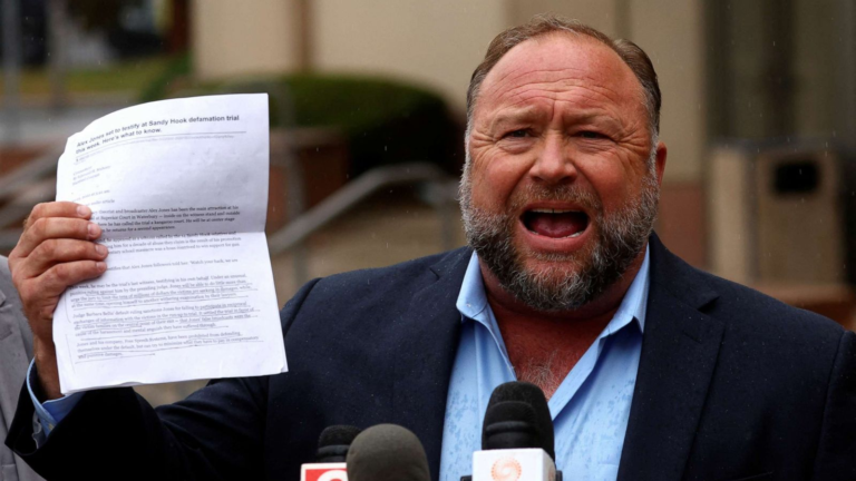 Judge orders the sale of Alex Jones' InfoWars