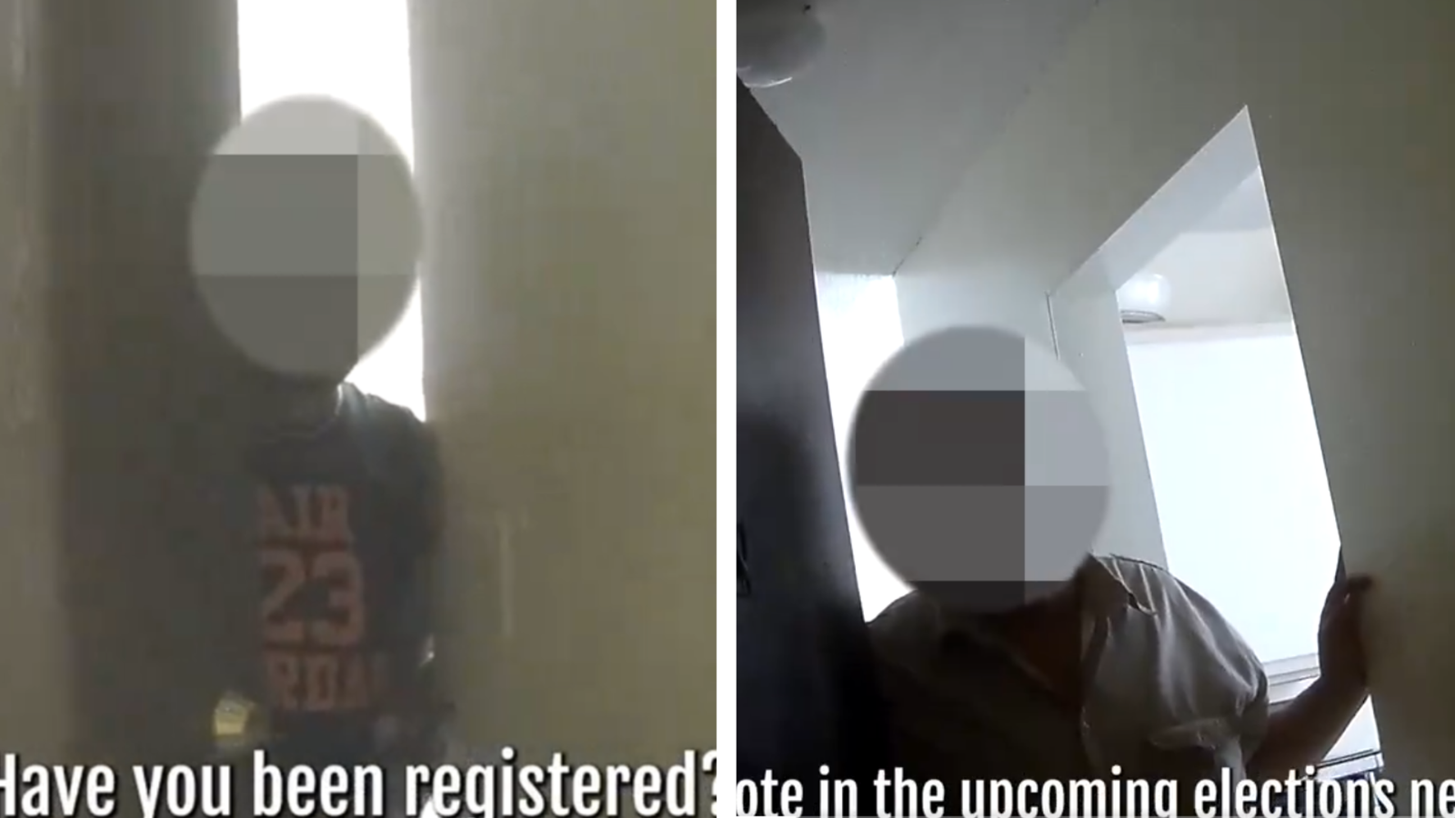 non-citizens registered voters