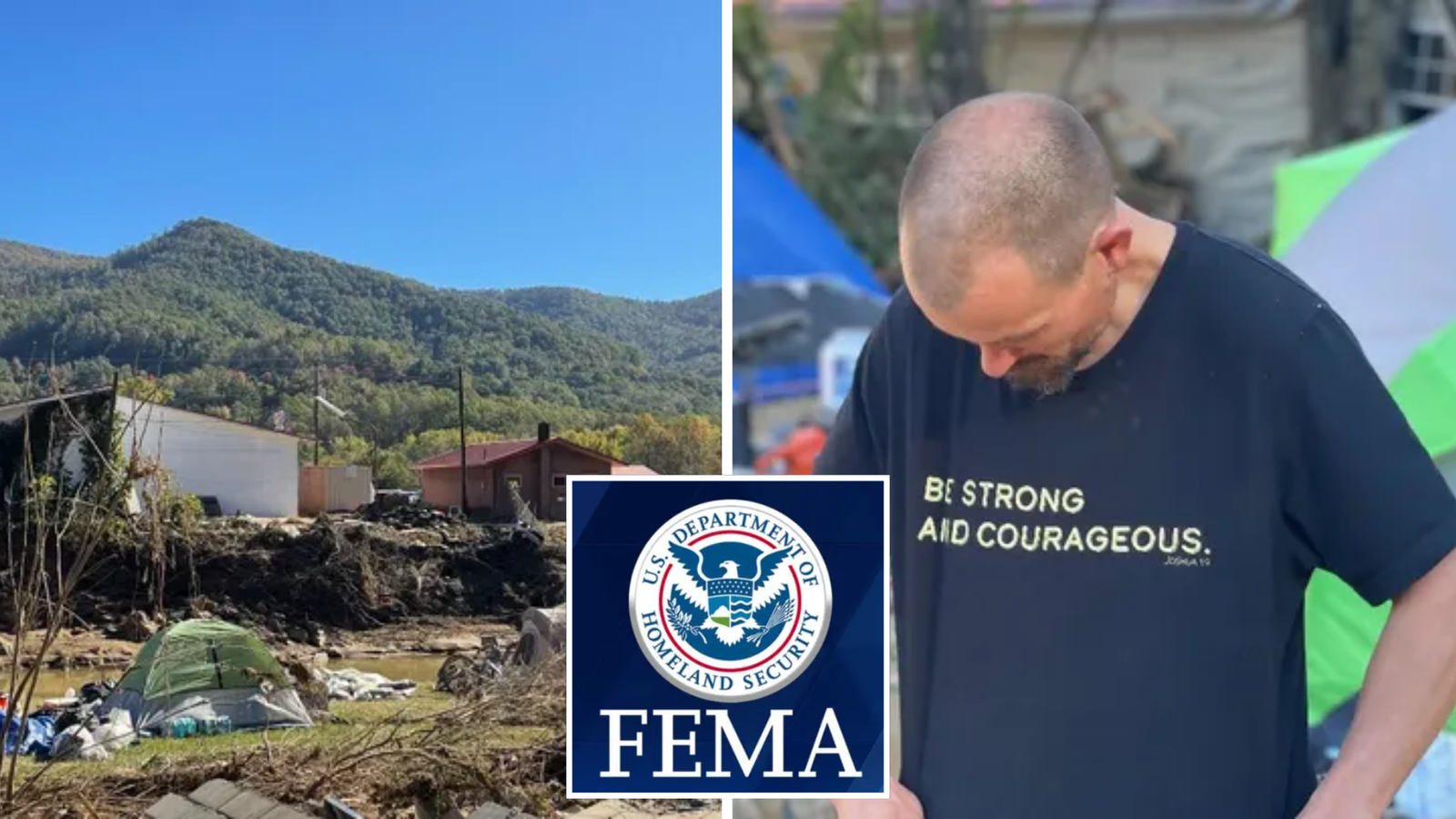 North Carolina Hurricane Helene