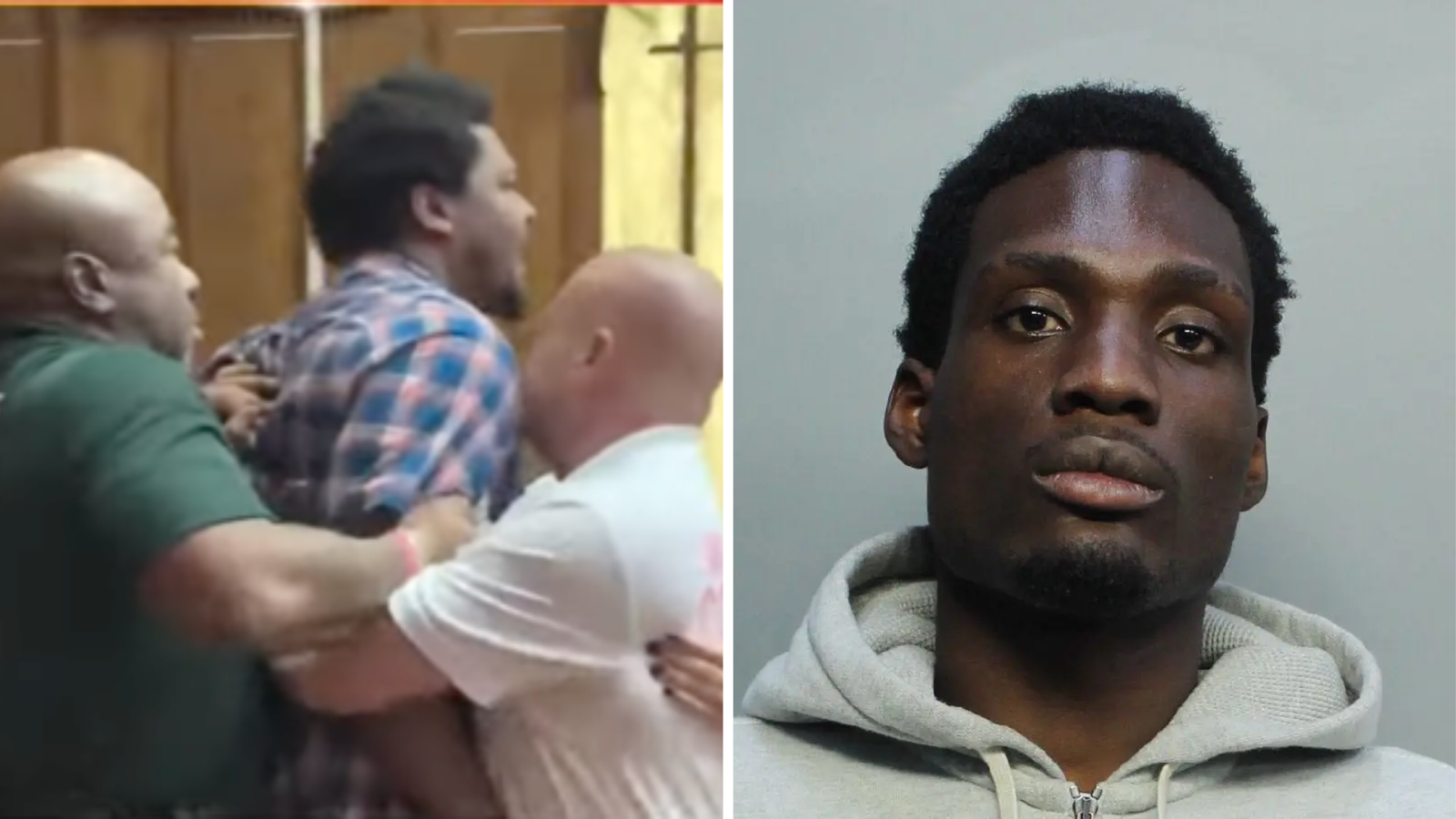 Florida Killer Attacked Victim's Father