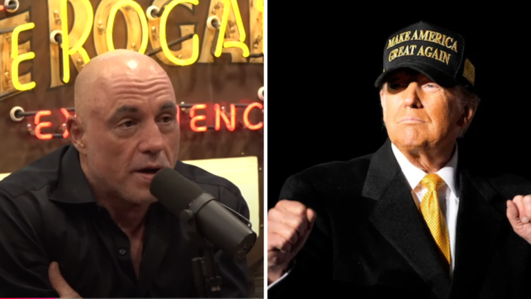 Joe Rogan interview with President Donald Trump