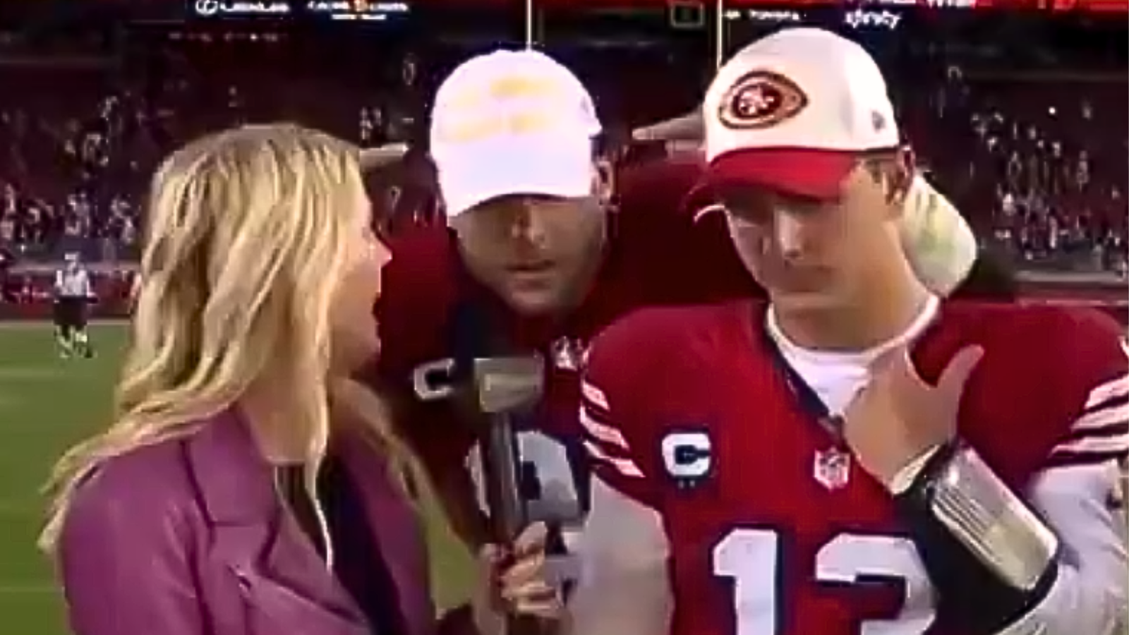 Nick Bosa MAGA hat