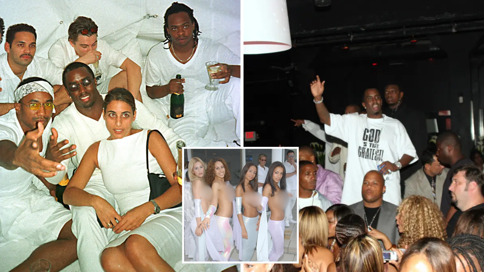 Diddy party rules women