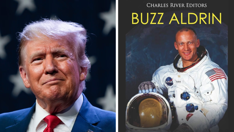 Buzz Aldrin endorses Donald Trump