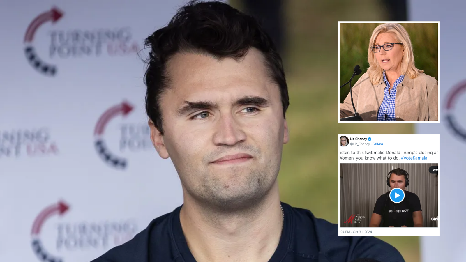 Liz Cheney slams Charlie Kirk ‘twit’ over his take on spouses should not lie to each other about their votes