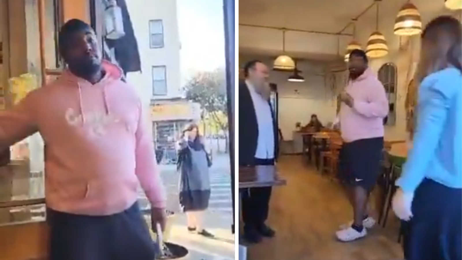 Jewish family Kosher cafe