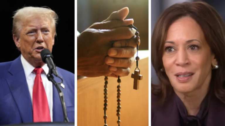 Poll Reveals Catholic Voters in Key Swing States Favor Trump