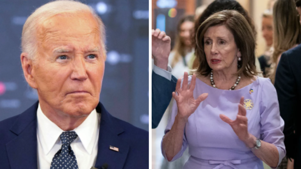 Pelosi no contact with Biden