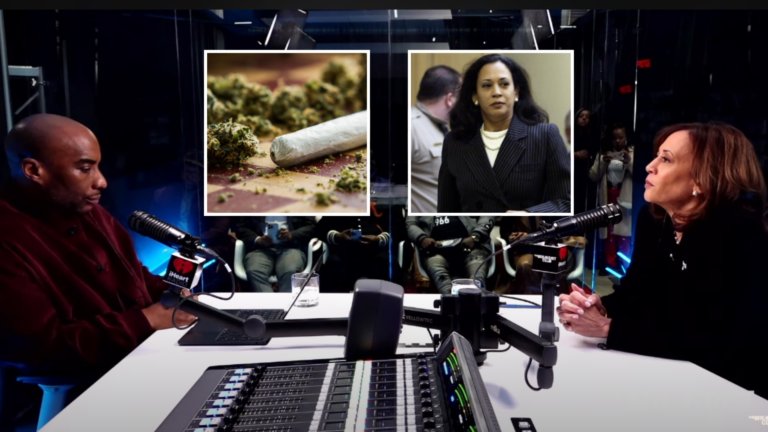 Kamala Harris Pushes for Federal Weed Legalization