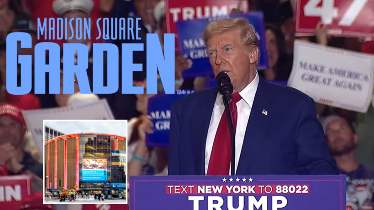 Trump's Madison Square Garden Rally