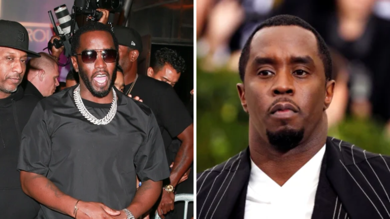 Diddy Accused of Raping 13-Year-Old at VMAs