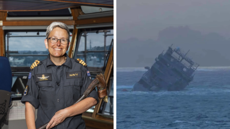 Lesbian Navy Captain Loses $100M Naval Ship in Peacetime Disaster