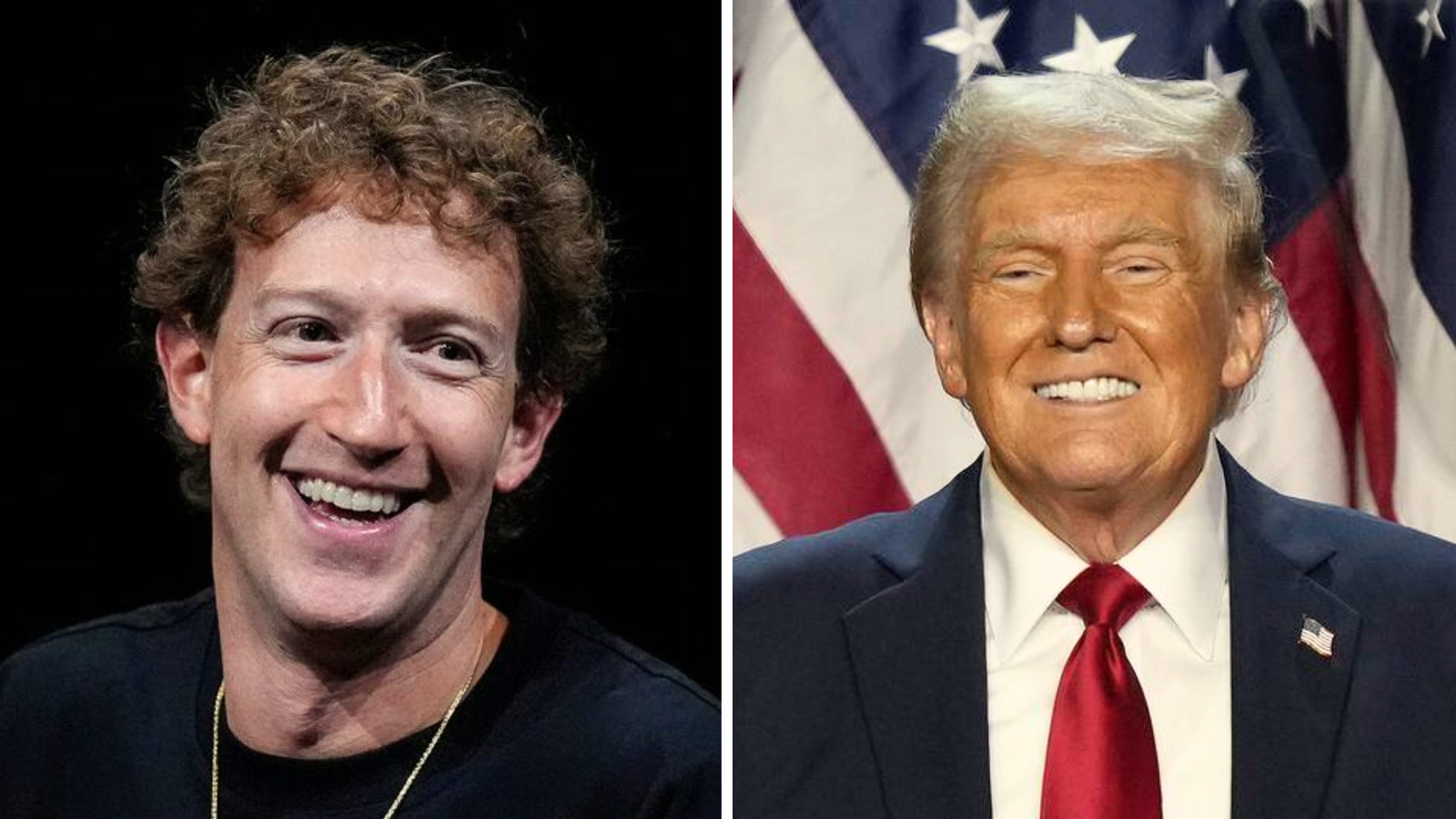 Mark Zuckerberg meets with Trump