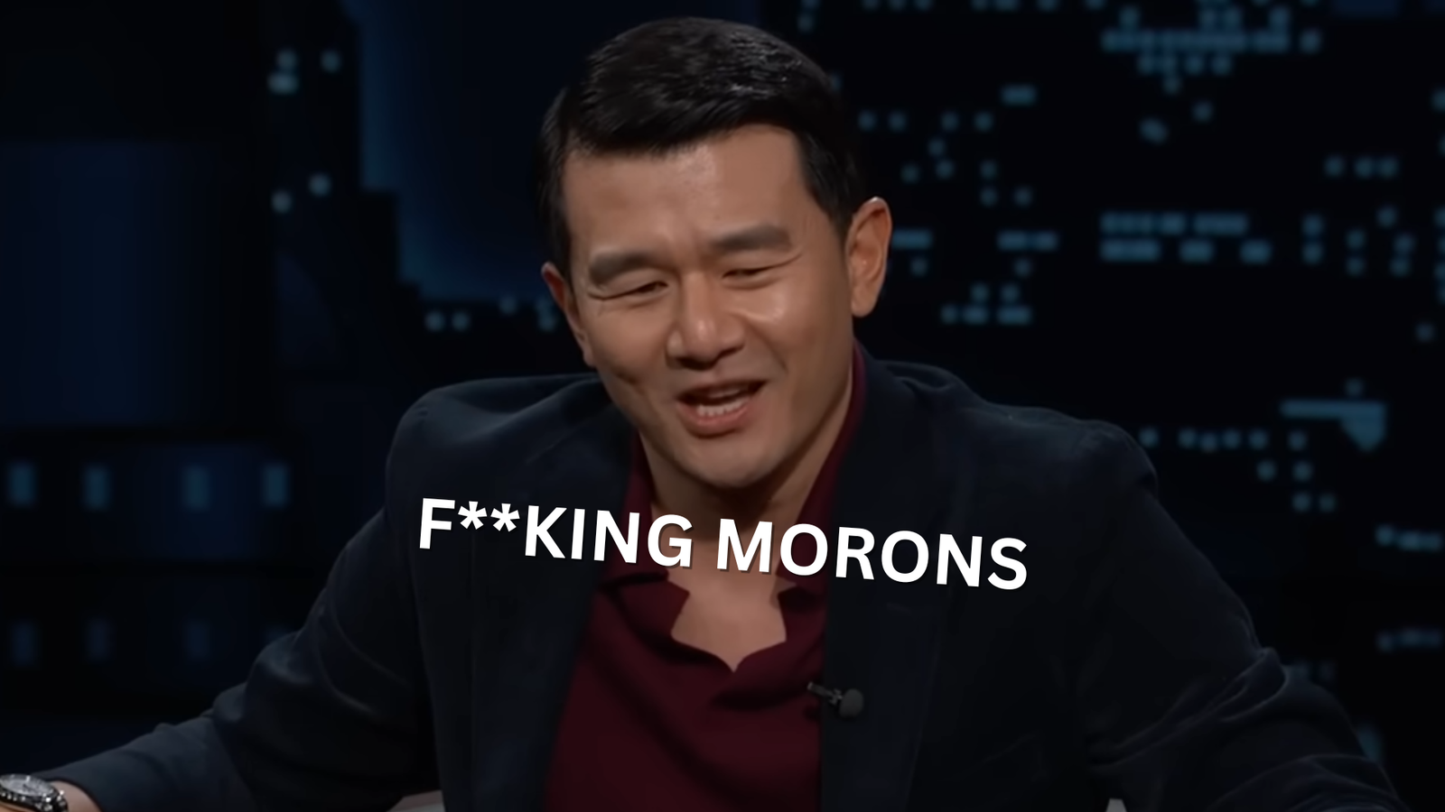 Ronny Chieng Says Trump supporters