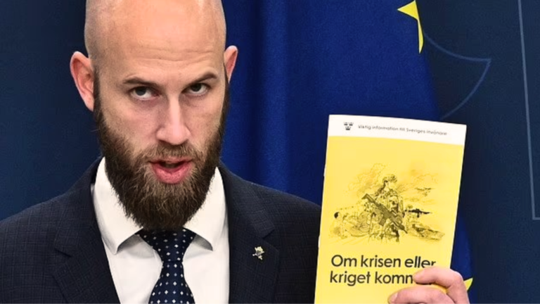 Sweden Prepares Residents With Pamphlets