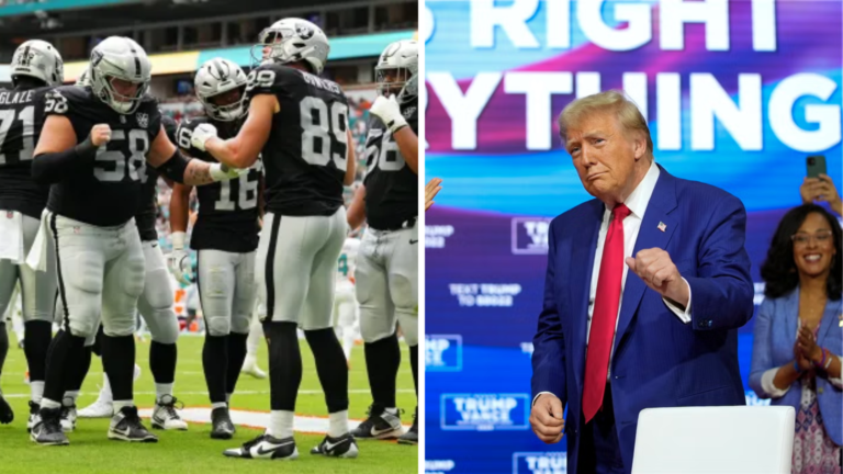 NFL about Trump dance