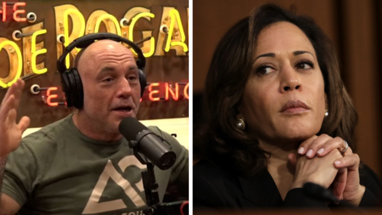 Kamala didn't agree to Joe Rogan