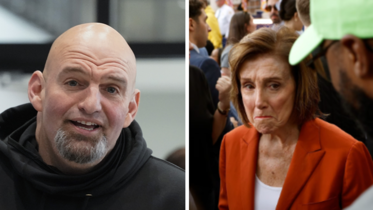 Fetterman blasts Pelosi