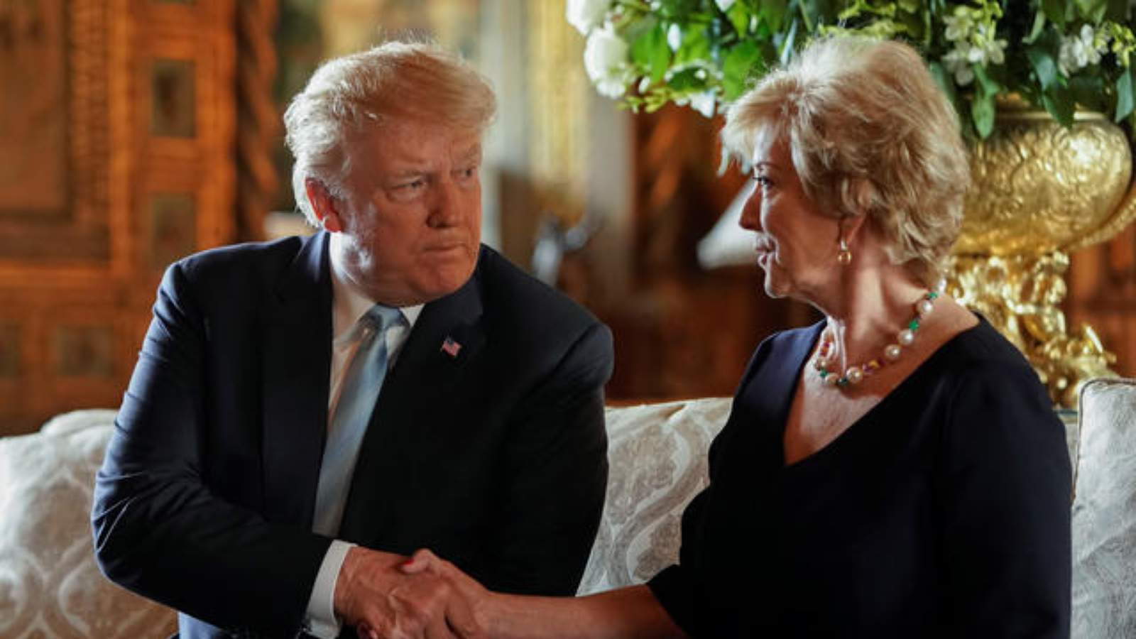 Trump Nominates Linda McMahon