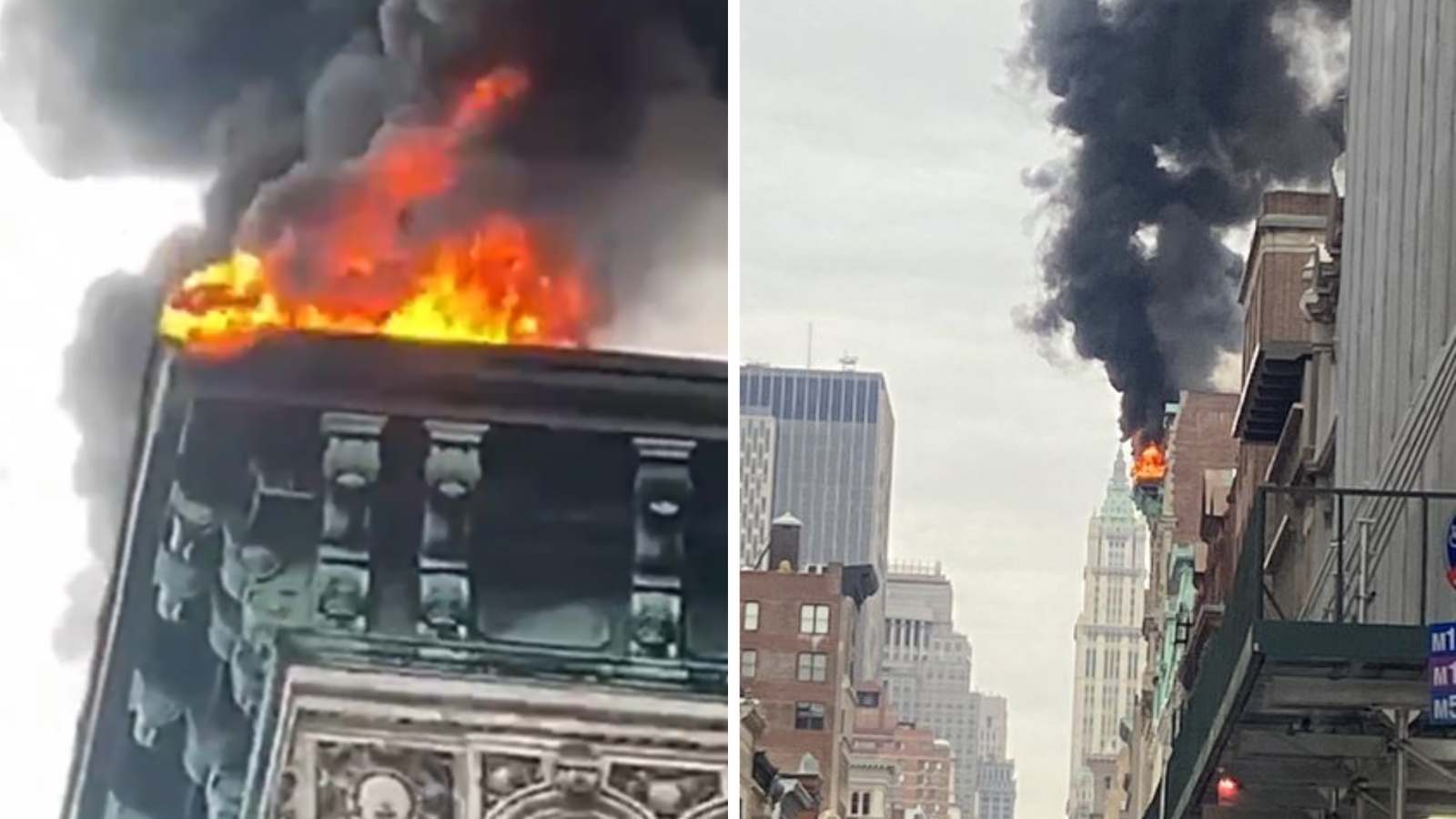 NYC fire