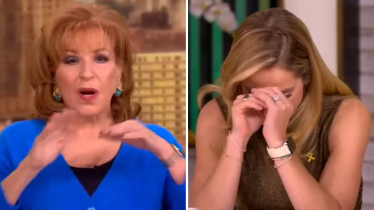 Joy Behar has a MELTDOwn