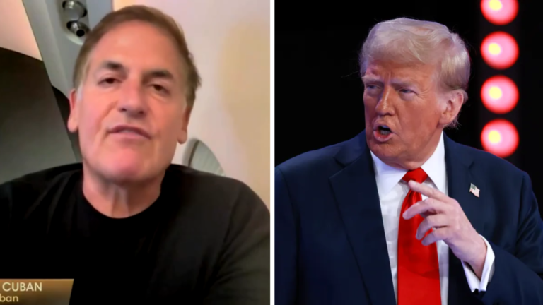 Trump SLAMS Mark Cuban over disgusting insults to female