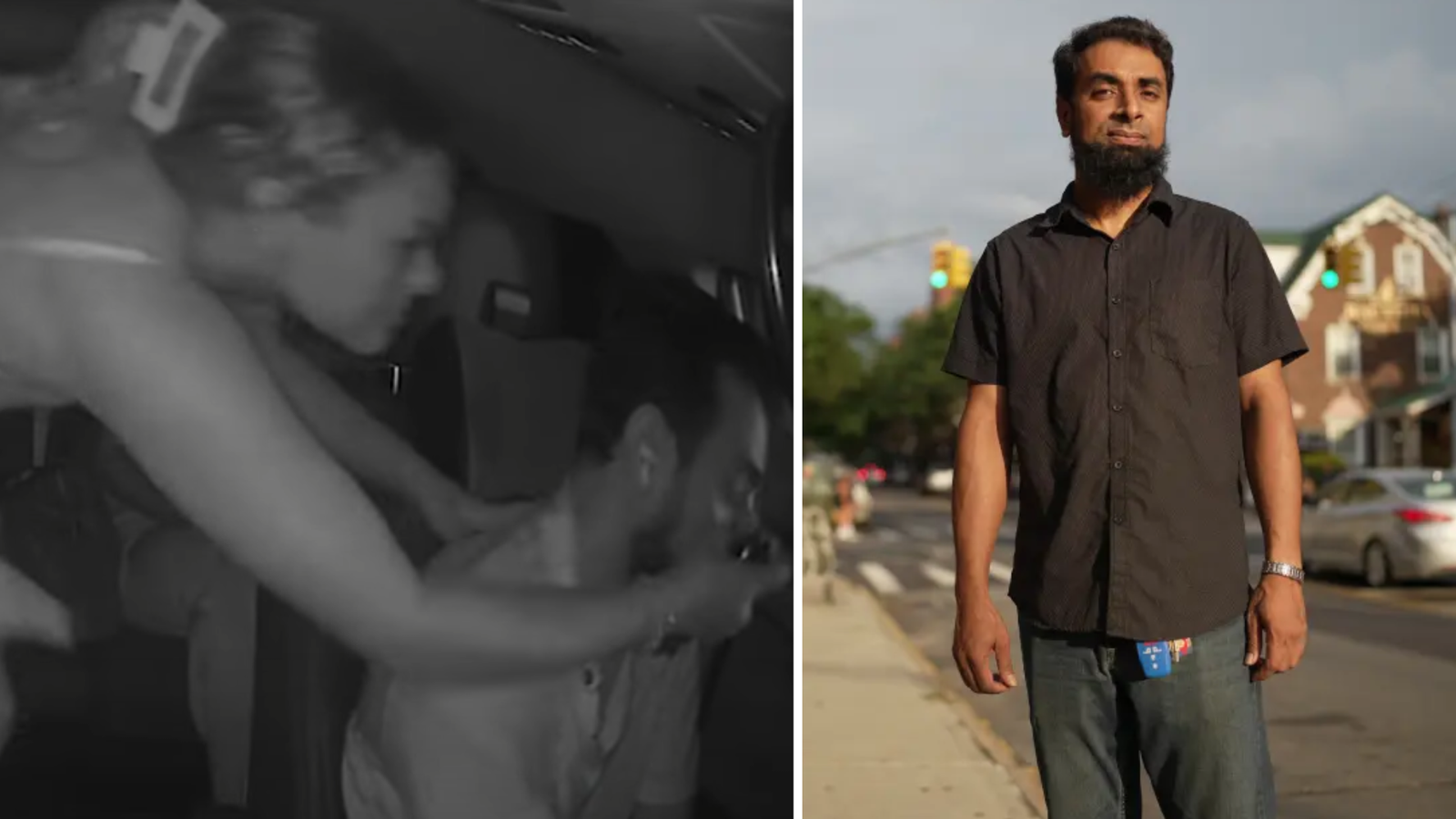 Passenger pepper sprayed Black Uber