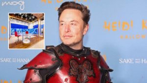 Elon Musk Might Actually Buy MSNBC