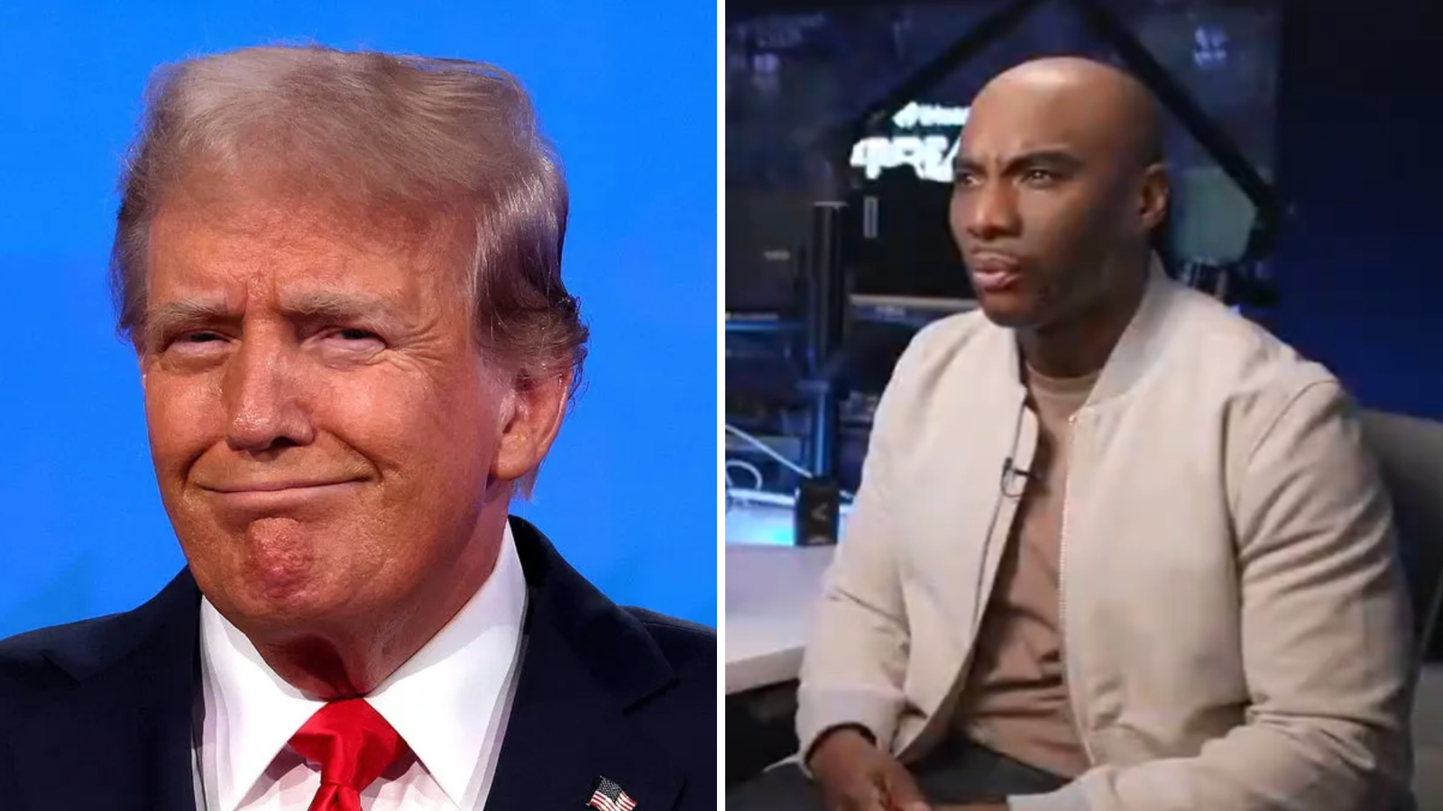 Charlamagne Trump